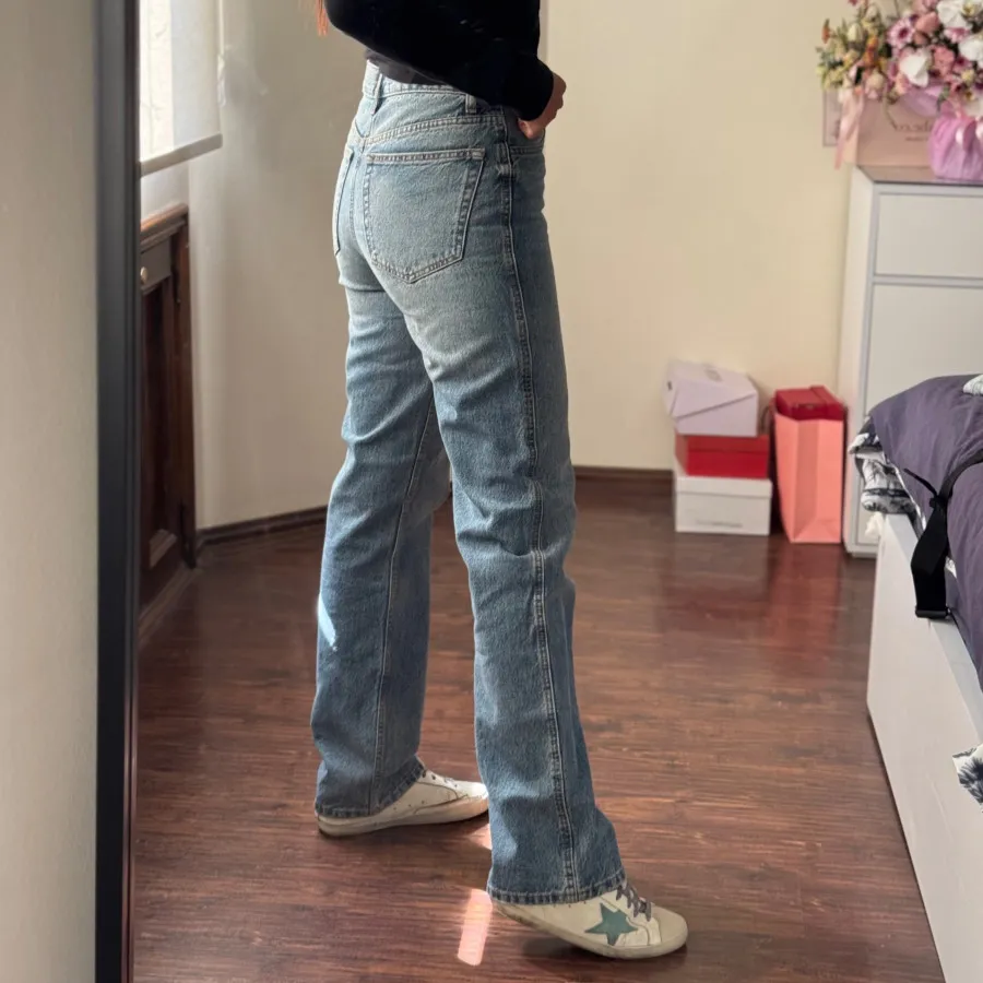 شلوار راسته zara