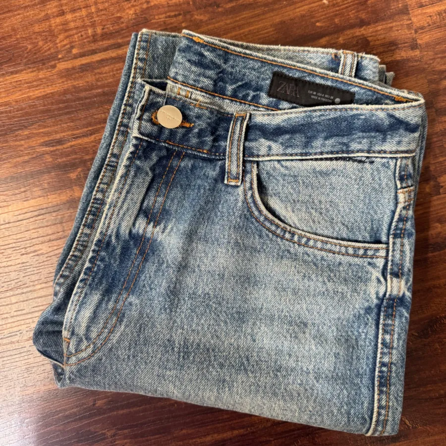 شلوار راسته zara