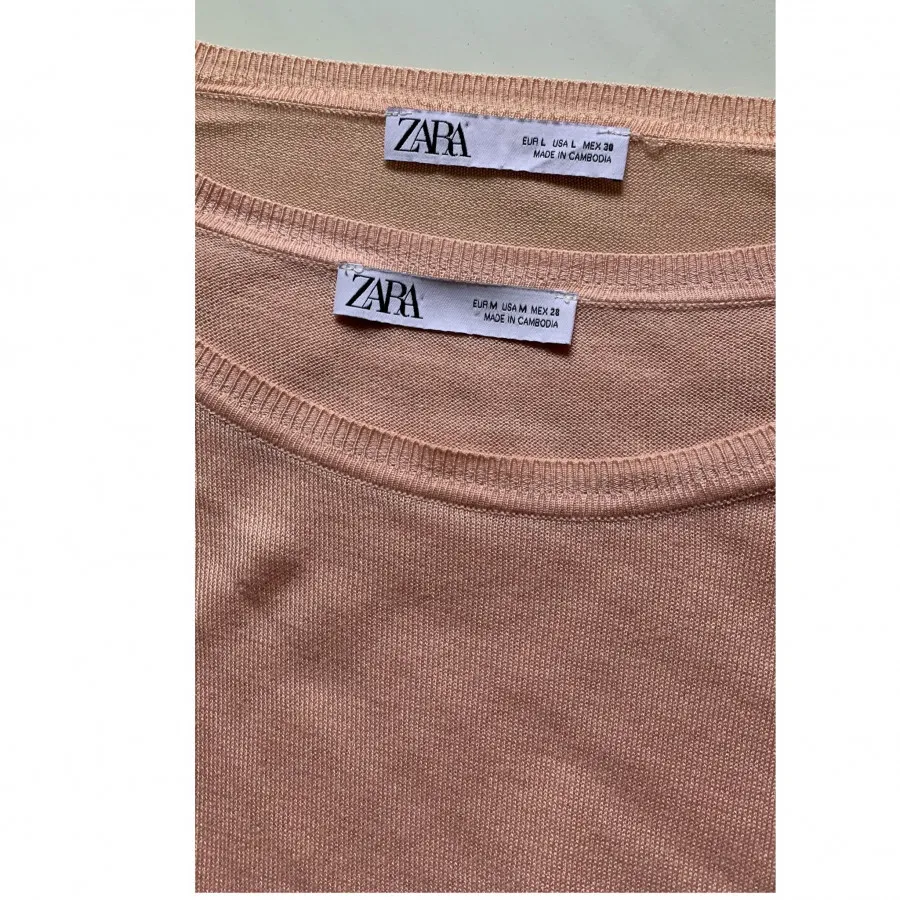 بلوز بافت ظریف ZARA