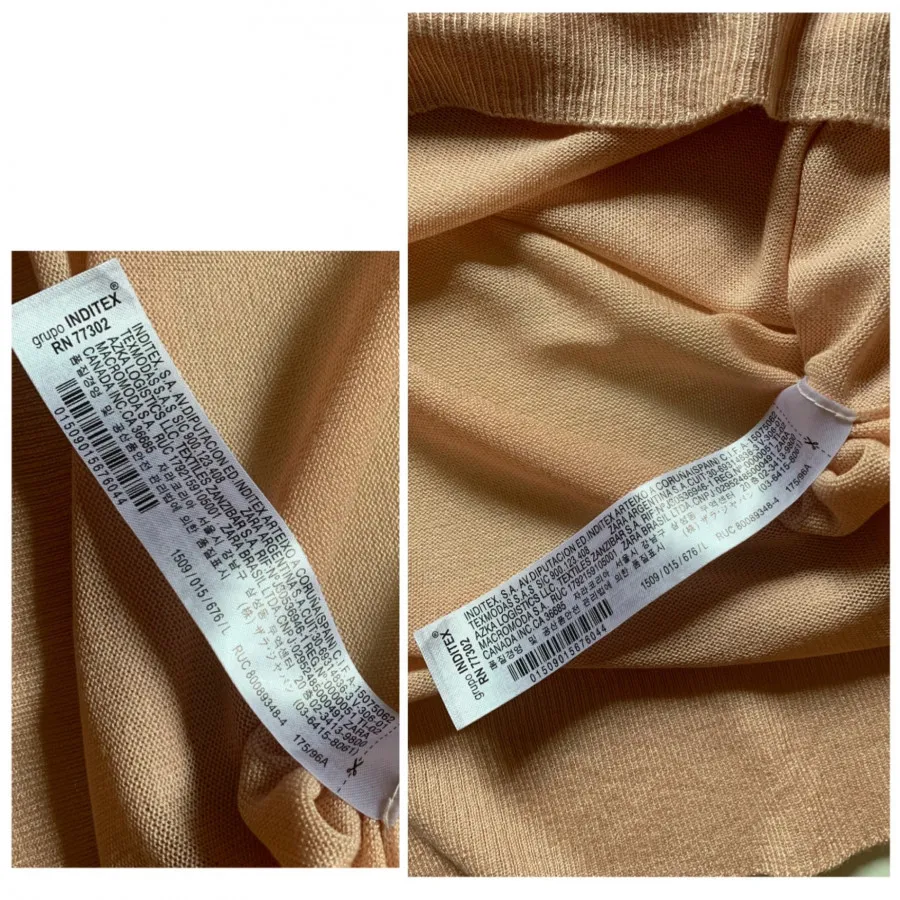 بلوز بافت ظریف ZARA