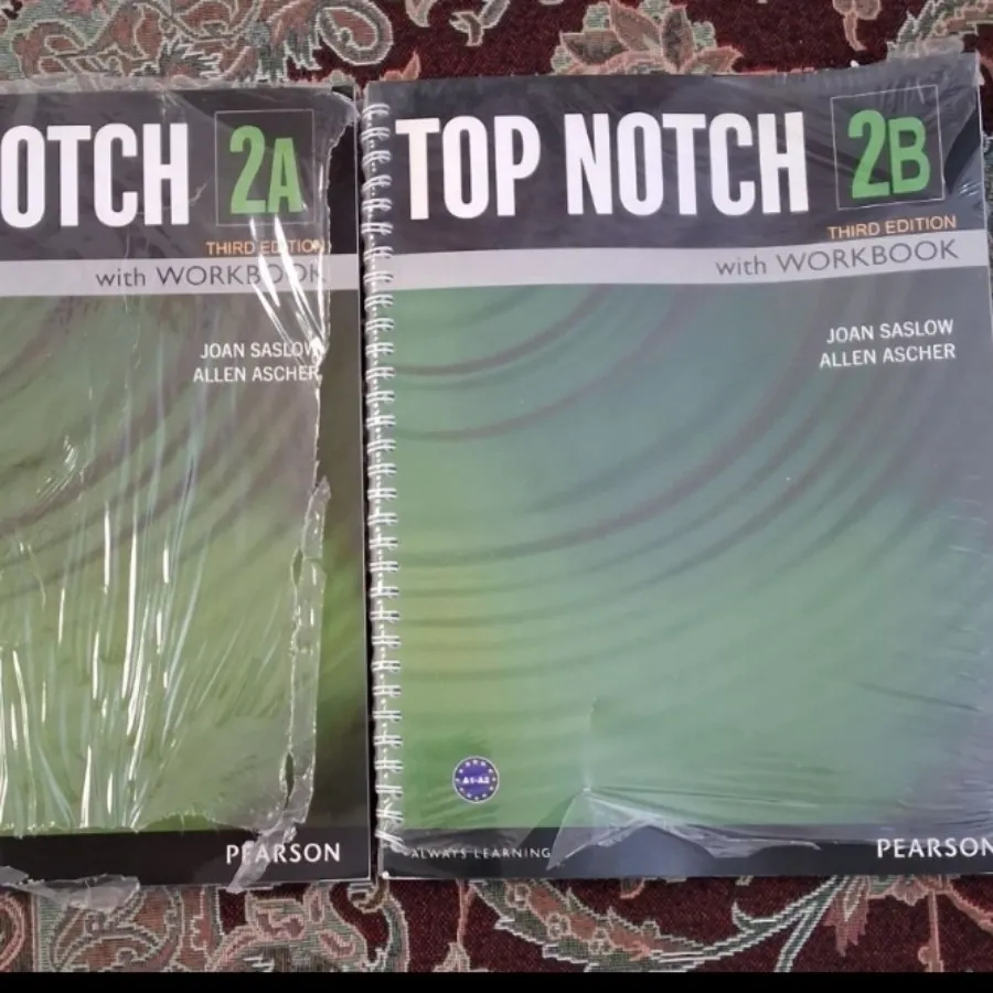 کتاب های Top Notch