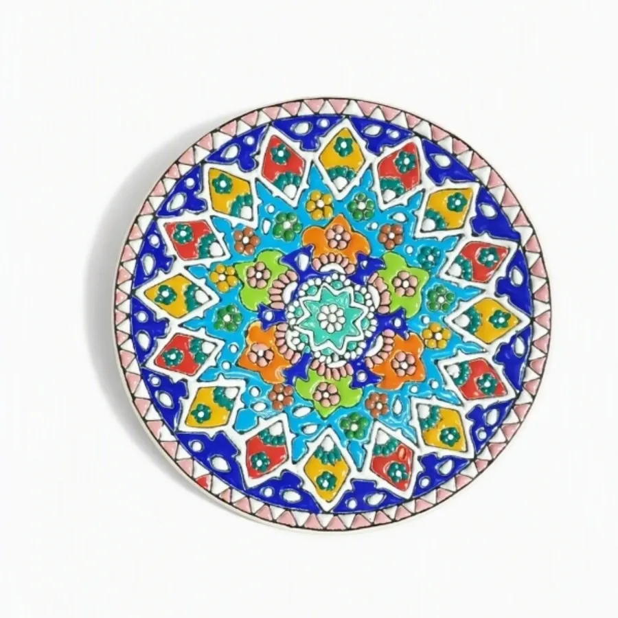 ست شکلات خوری و بشقاب سفا