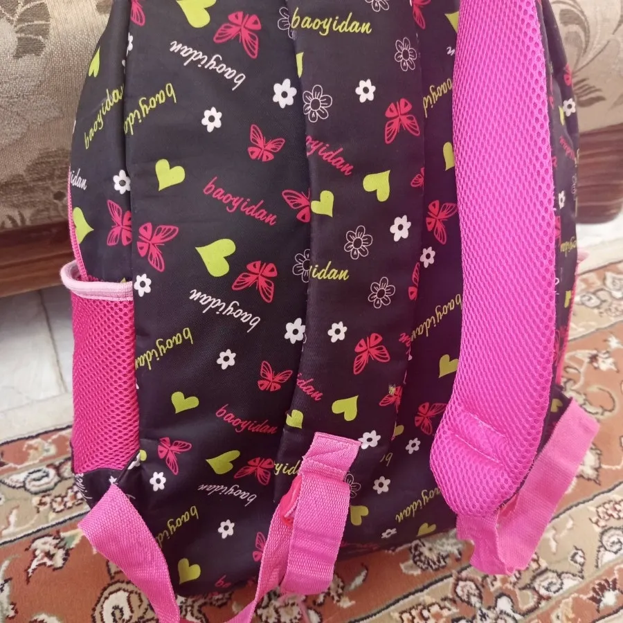 کوله پشتی دخترانه