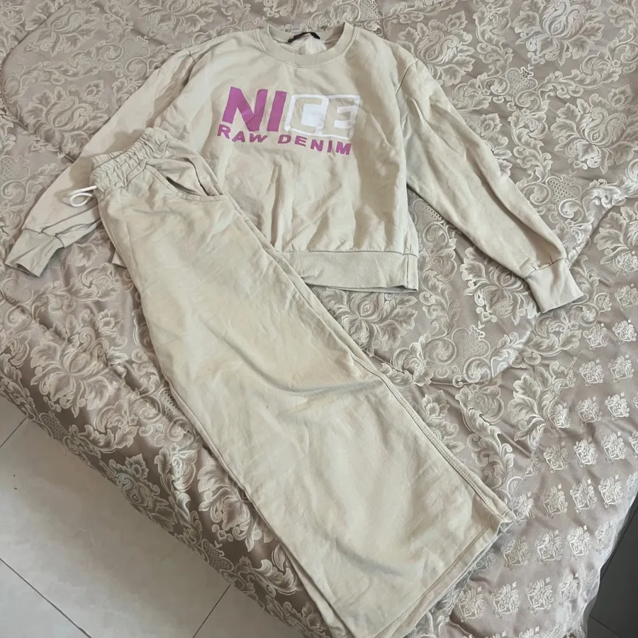 ست دورس و شلوار واید