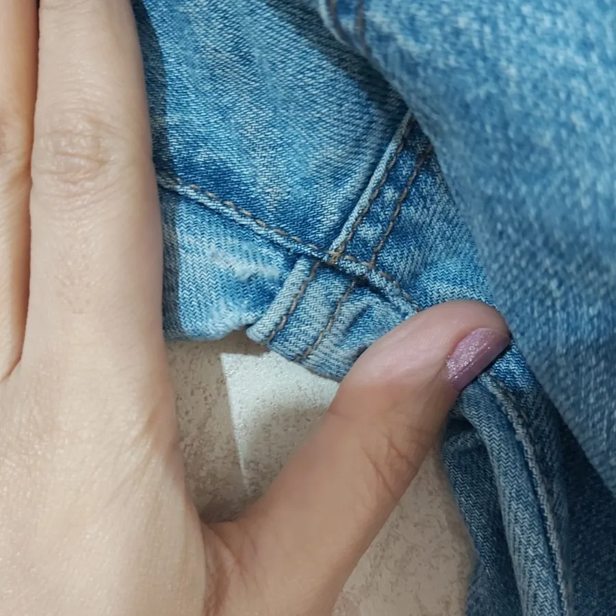 شلوار جین مام استایل