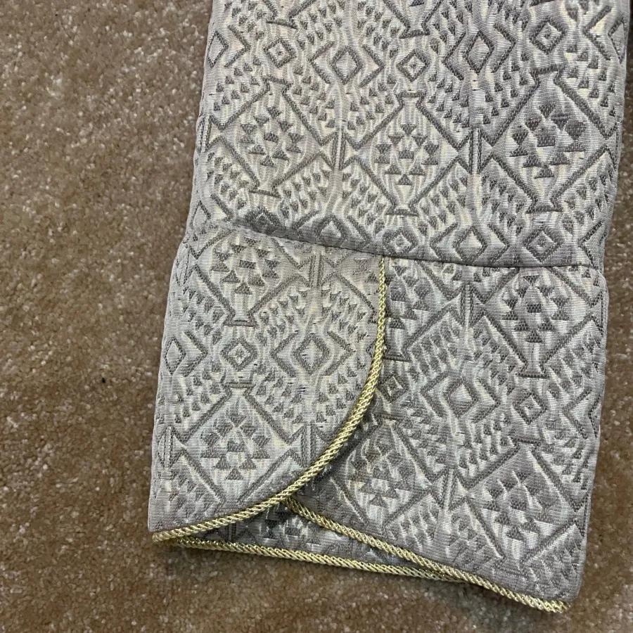 کت ژاکارد کرم روشن