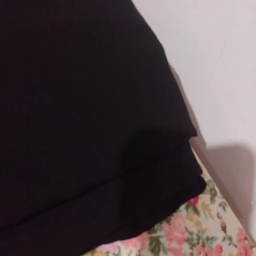 چادر ساده ایرانی  مشکی
