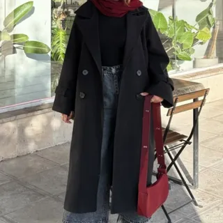 پالتو فوتر مشکی