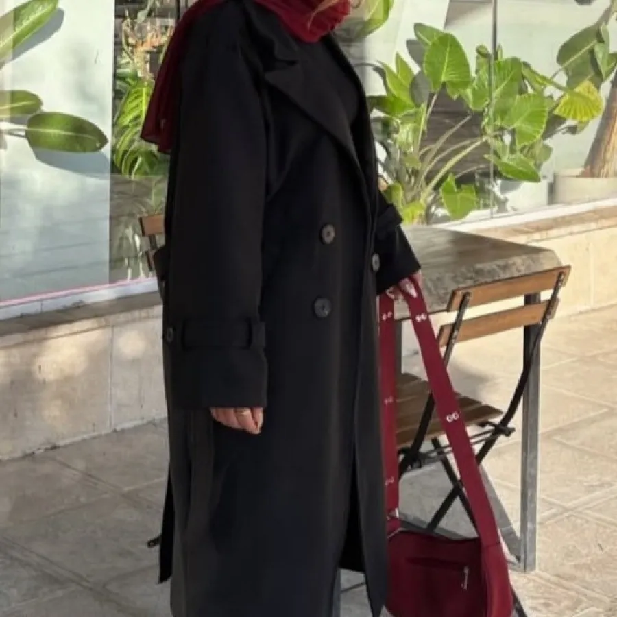 پالتو فوتر مشکی