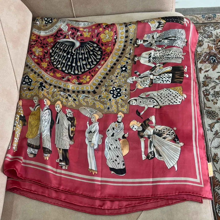 روسری ابریشم