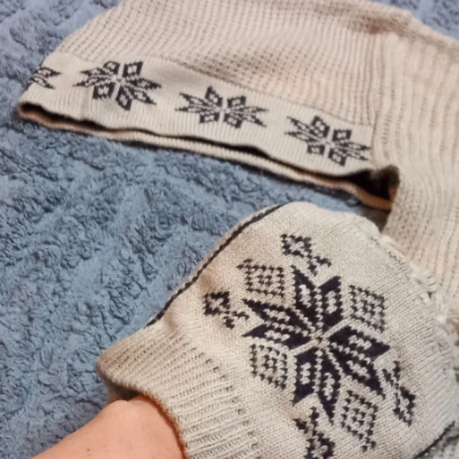 شال و کلاه چسبیده