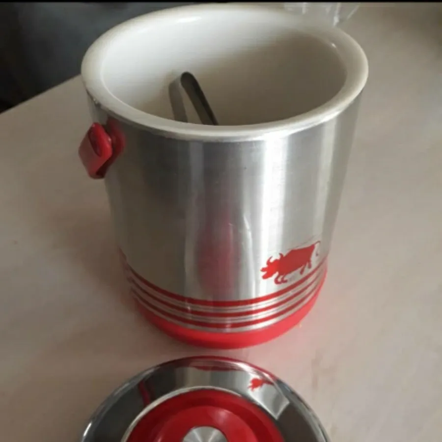 یخدان استیل قدیمی