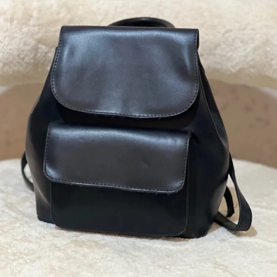 کیف چرم مشکی