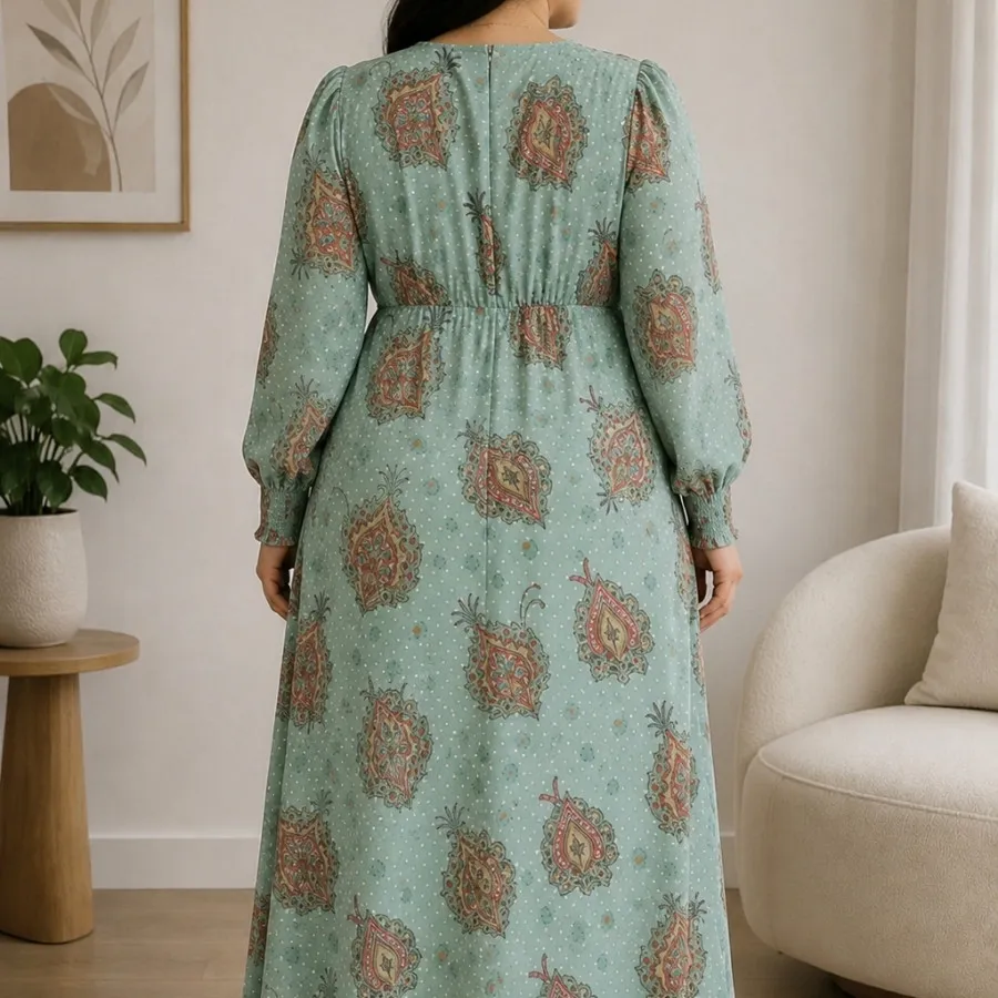 ماکسی حریر مجلسی