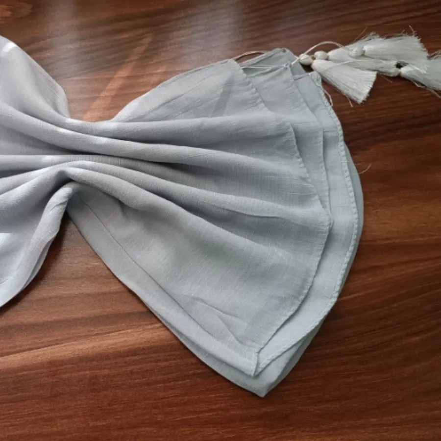 شال آبی ابری