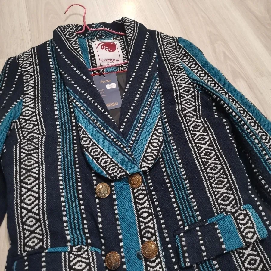 کت آبیگلیمی استردارپالتوی