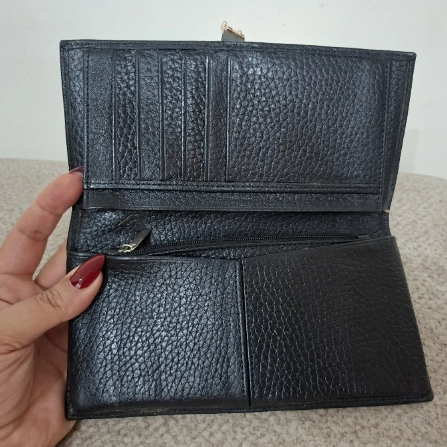 کیف پول چرم برند شیفر