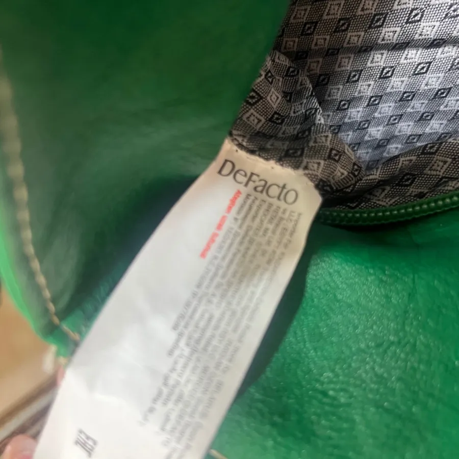 کیف سبز دیفکتو