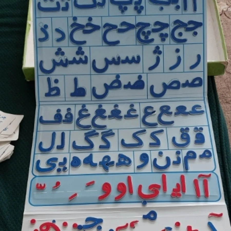 حروف الفبا مگنتی