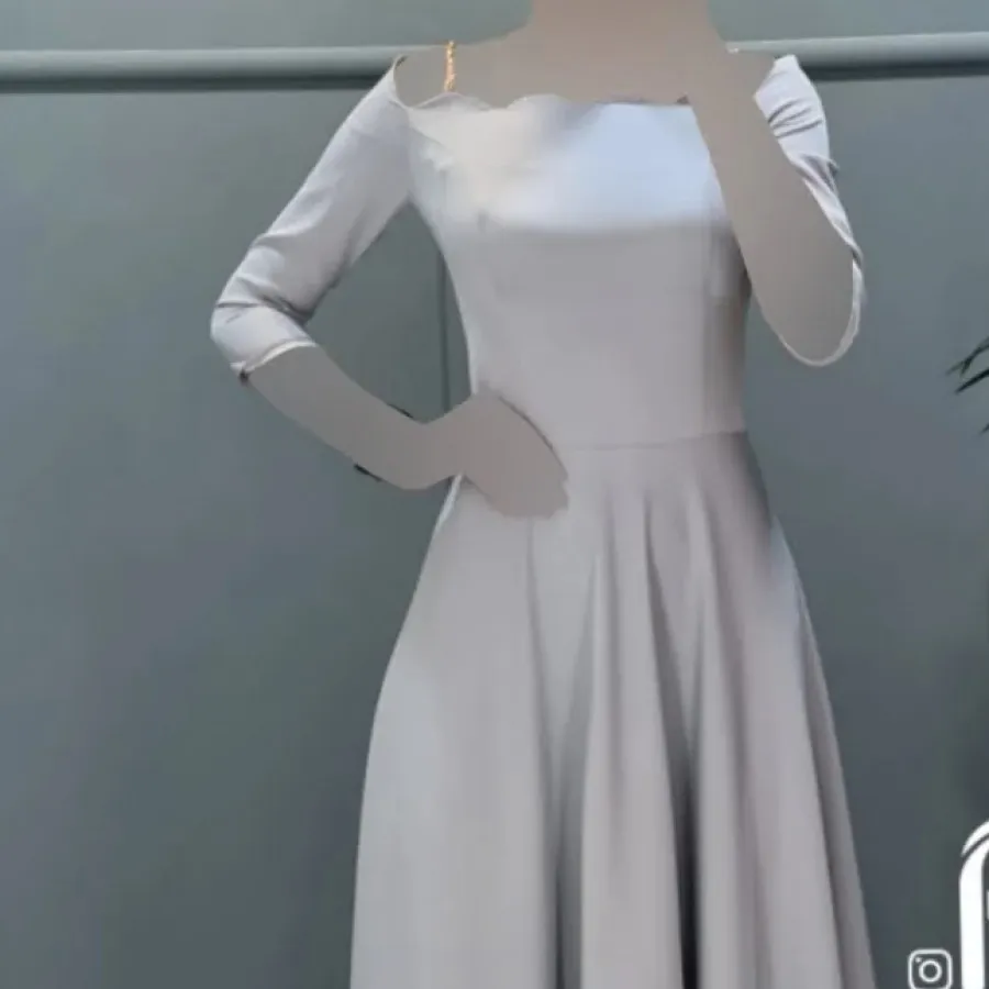لباس ماکسی مجلسی