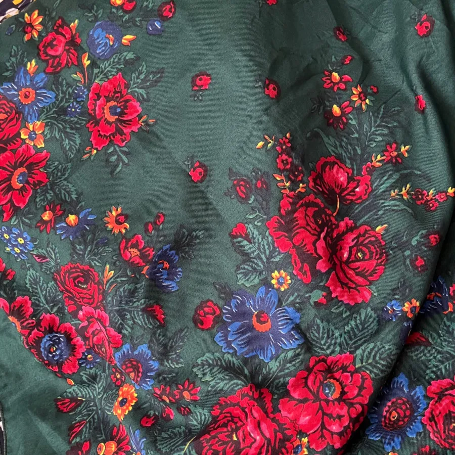 روسری محلی ترکمن