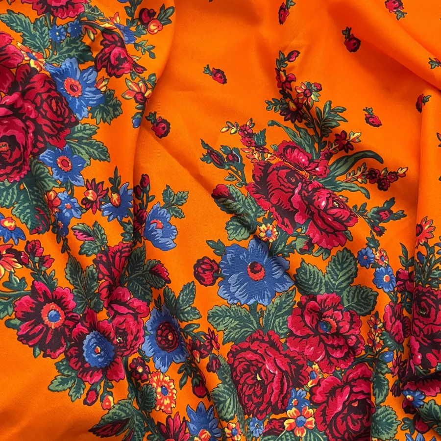 روسری محلی ترکمن