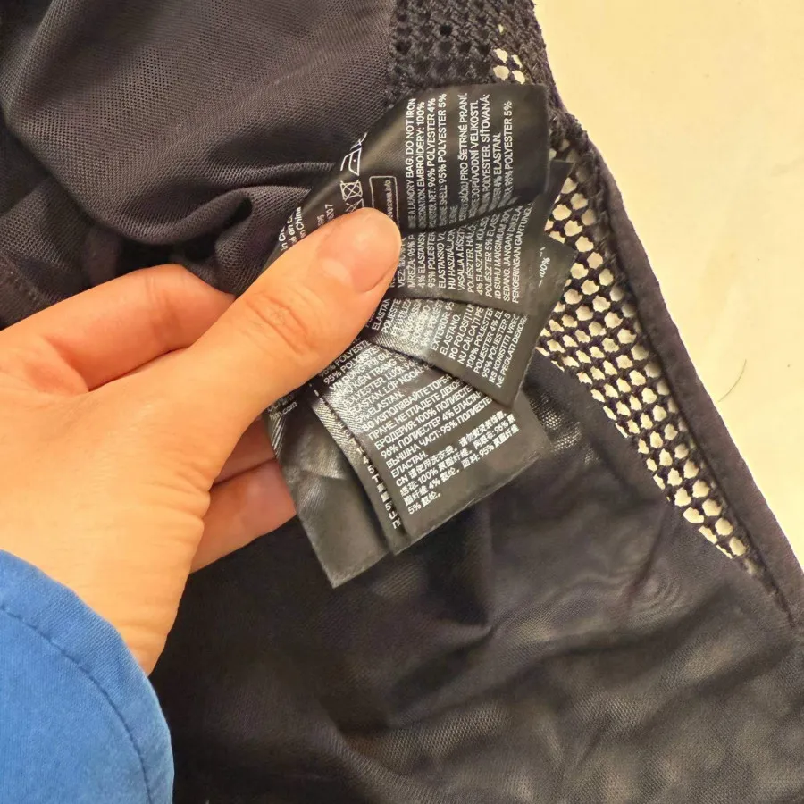 بادی مشکی تاپ کراپ H&M