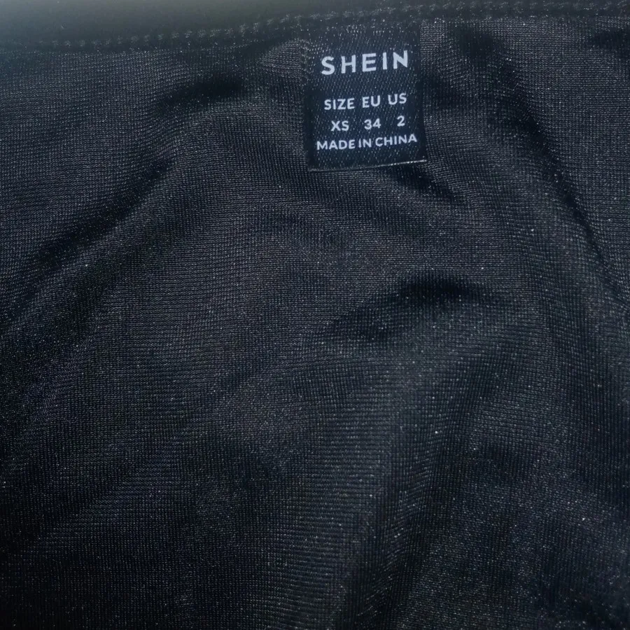 پیراهن مجلسی مخمل SHEIN