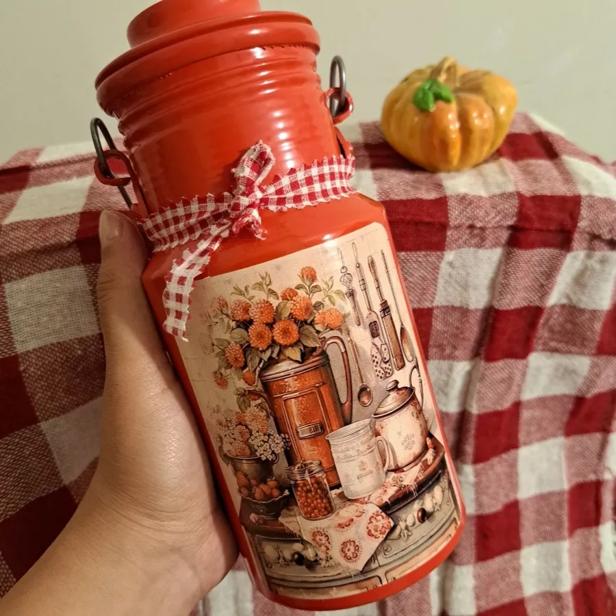 بانکه یک لیتری فلزی