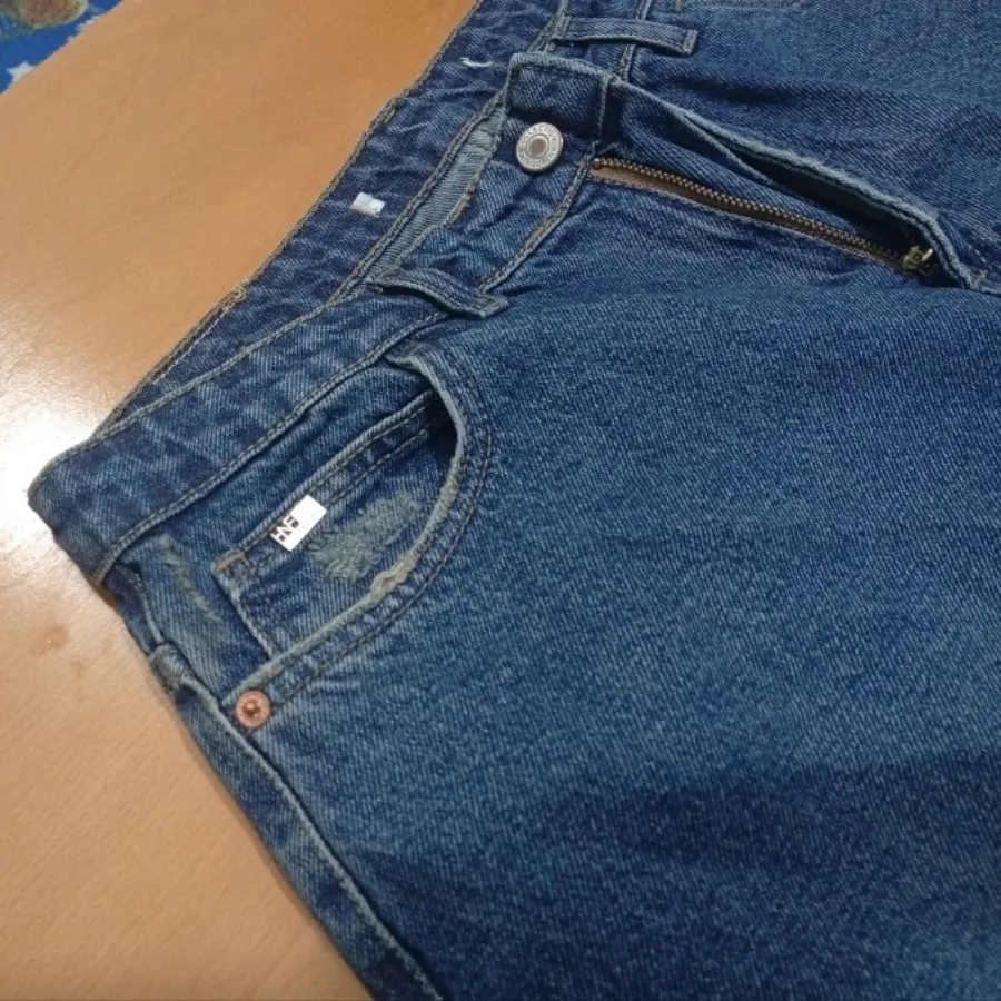 شلوار مام بالونی برند HNF