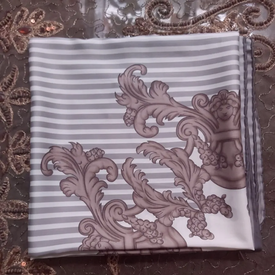 روسری ساتن ابریشم