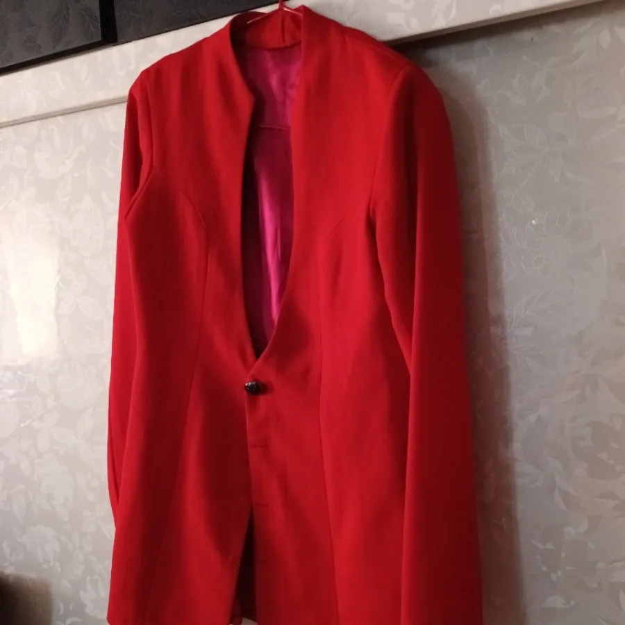 کت مجلسی کرپ گوجه ای