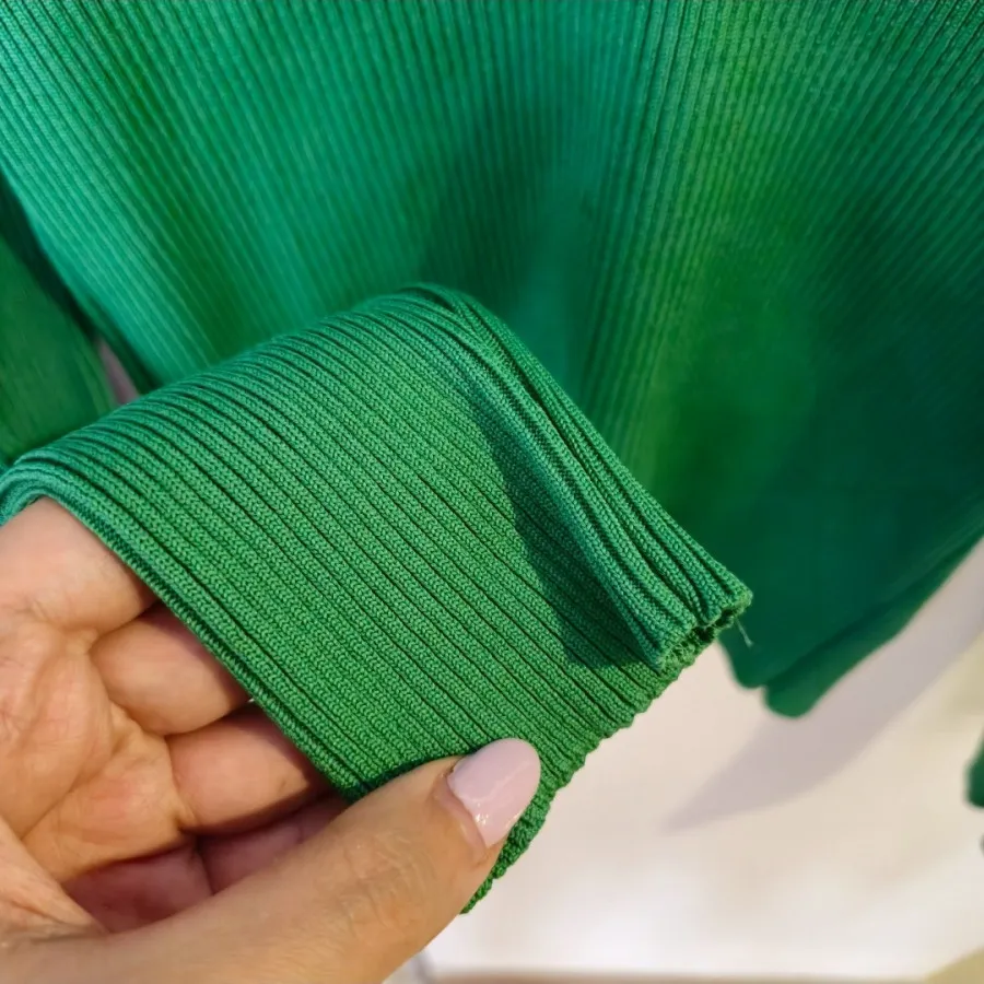 بلوز سبز پاییزی