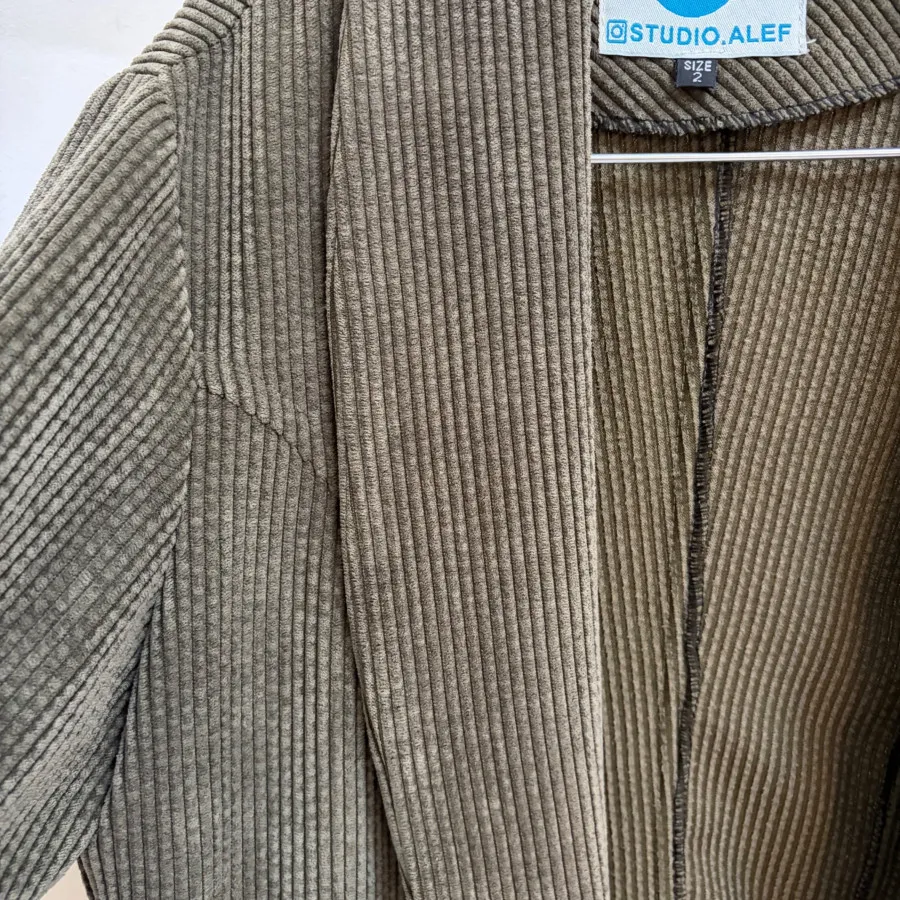 تک کت مخمل کبریتی