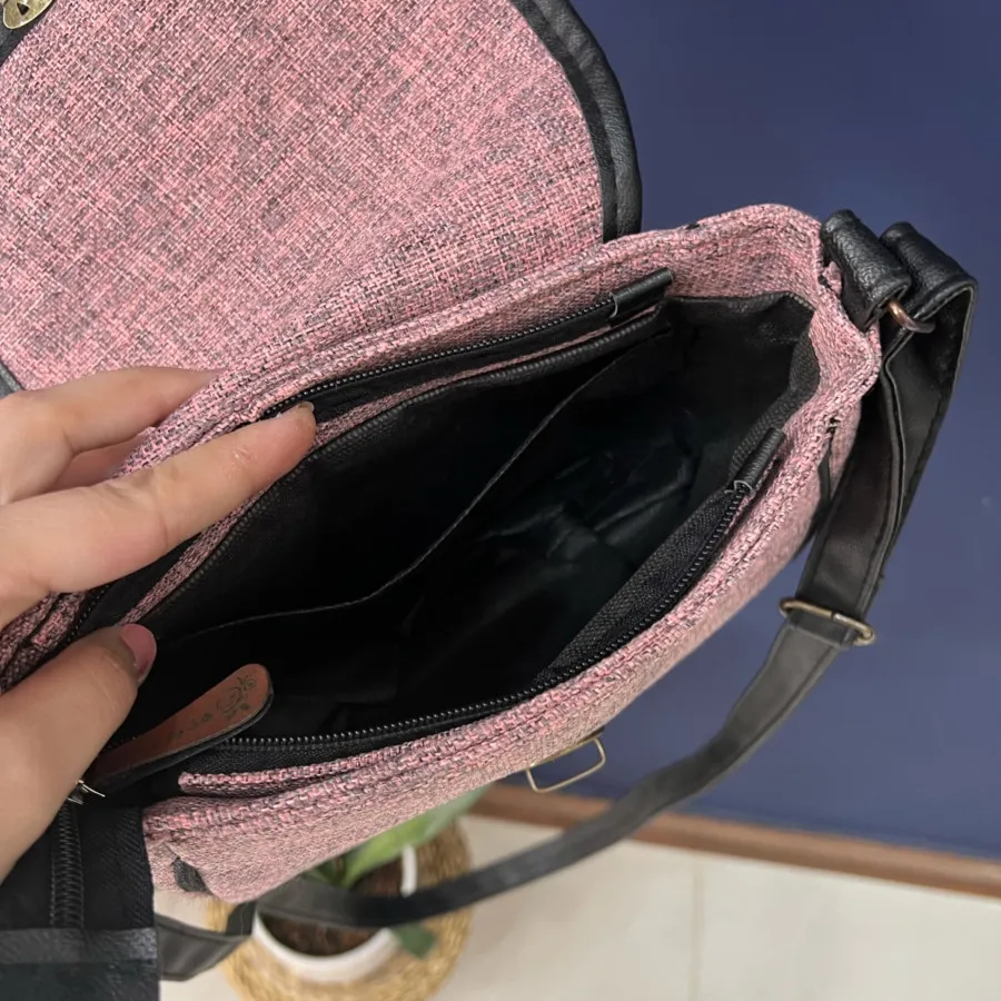 کیف گلدار