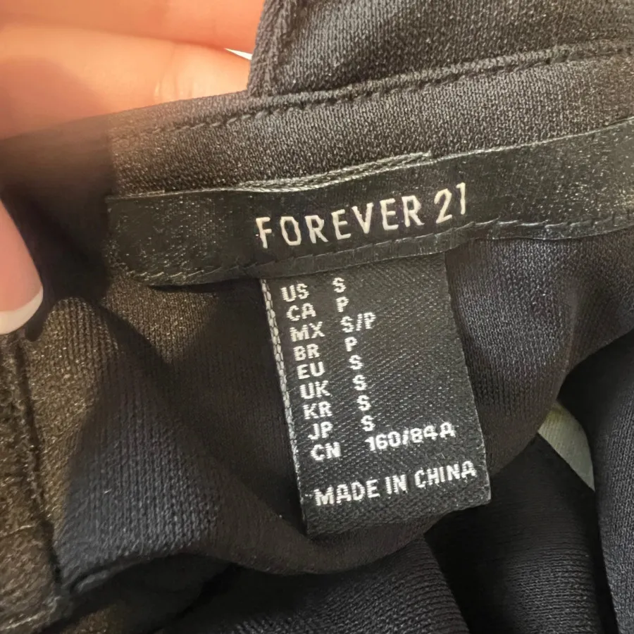 بادی forever21