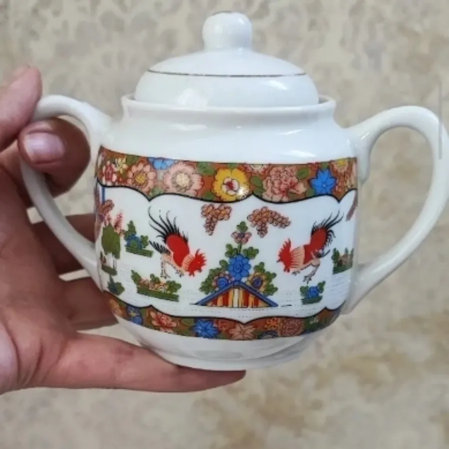 سرویس قهوه خوری قدیمی