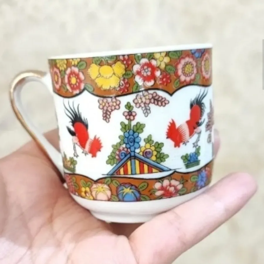 سرویس قهوه خوری قدیمی