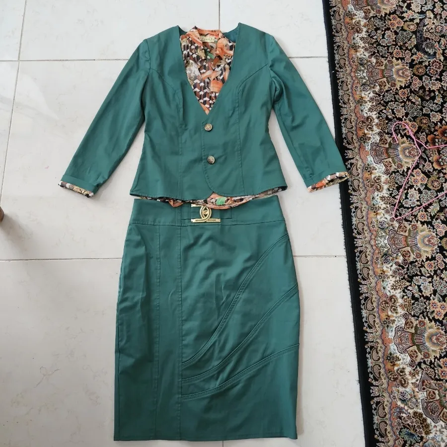 کت دامن زنانه سایز 38