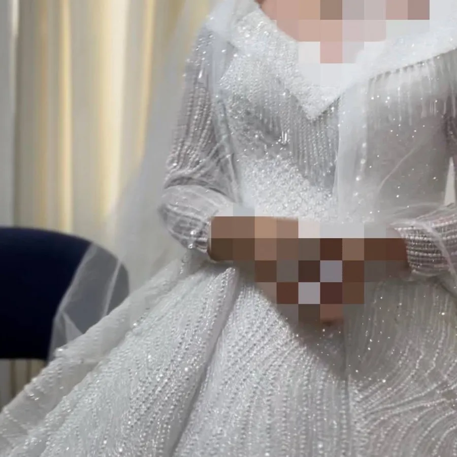 لباس عروس عربی