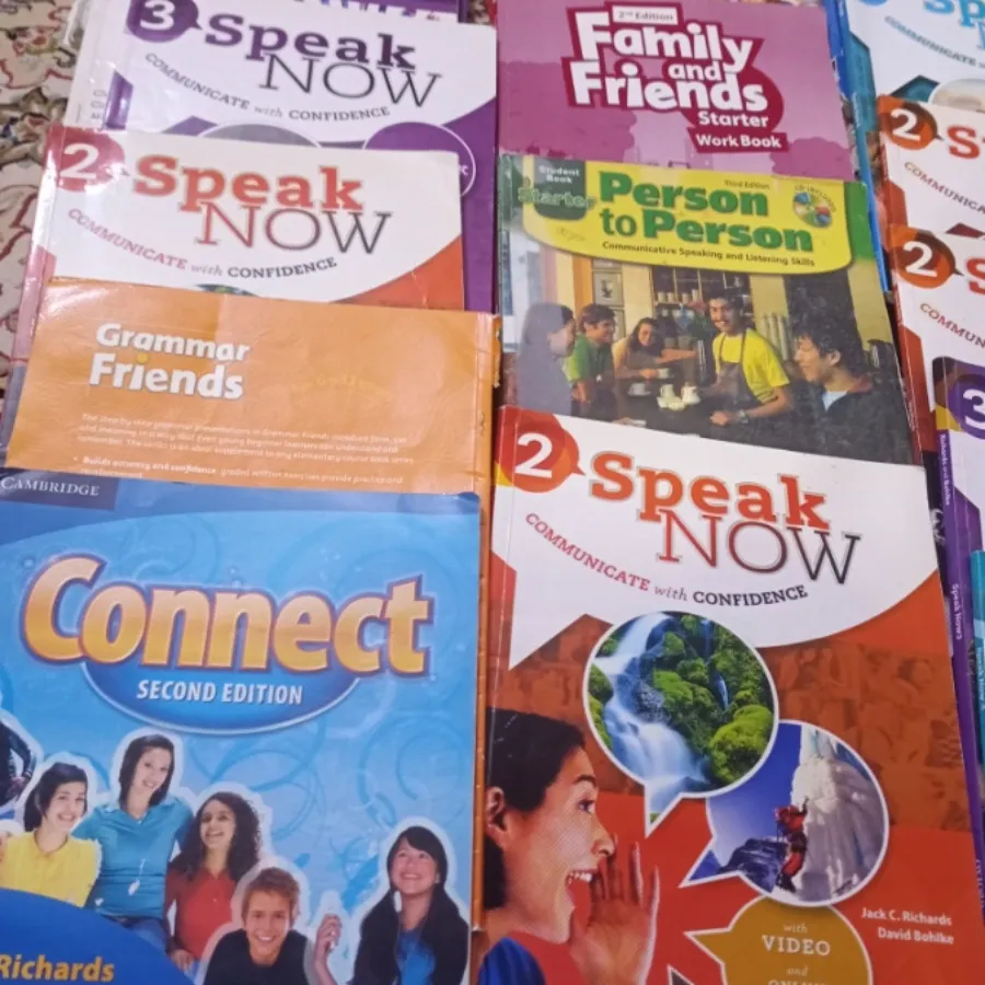 کتاب زبان