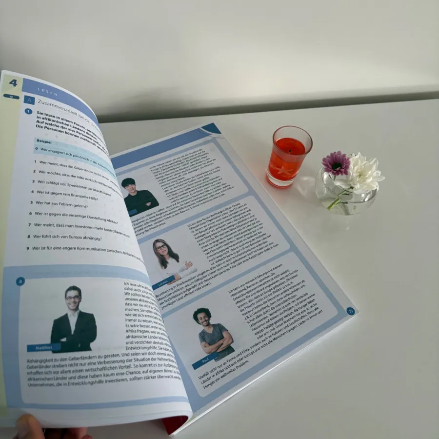 کتاب آلمانی آزمون گوته