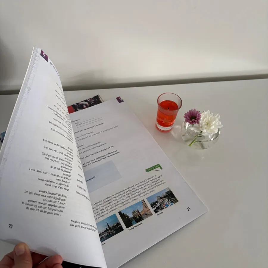 کتاب آلمانی lieder