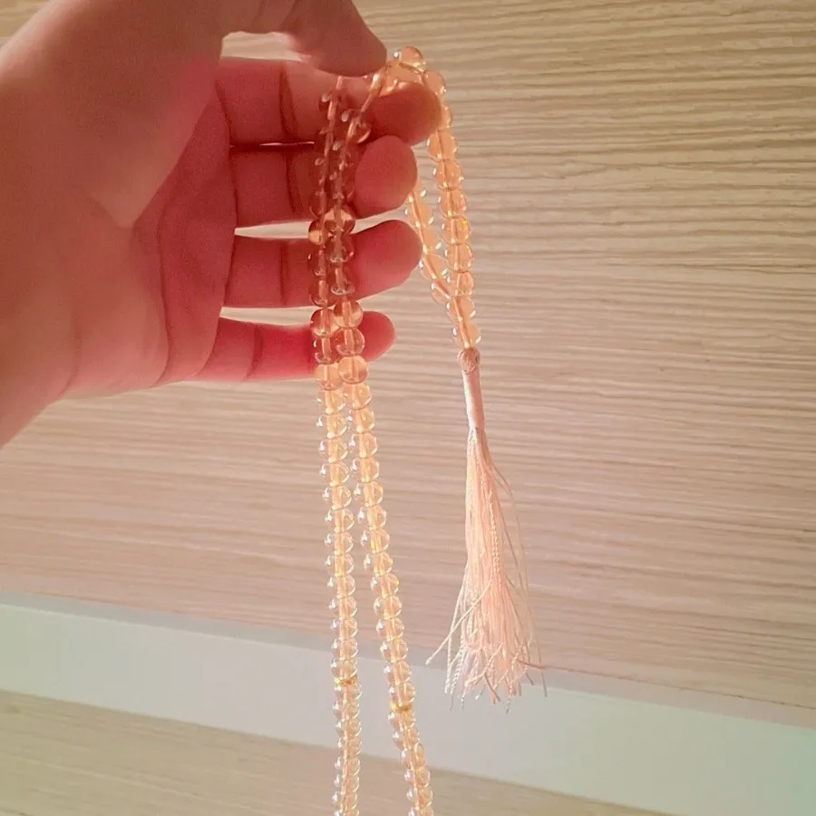 تسبیح سنگ کریستال کوارتز