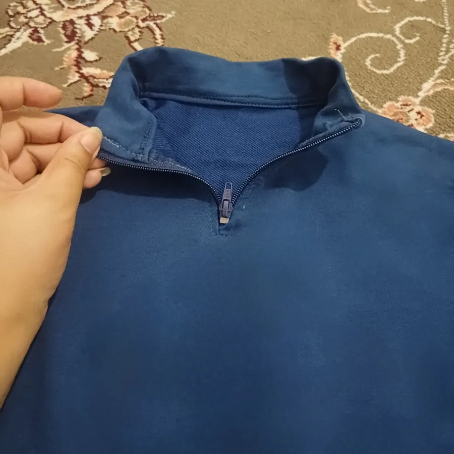 سویشرت نیم زیپ درحدنو