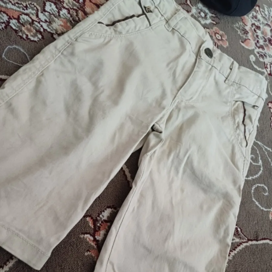 شلوارک کتان