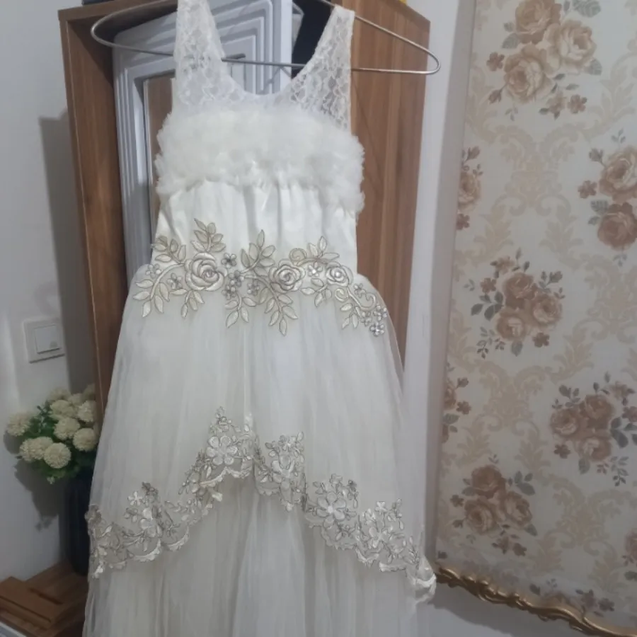 لباس عروس دخترانه
