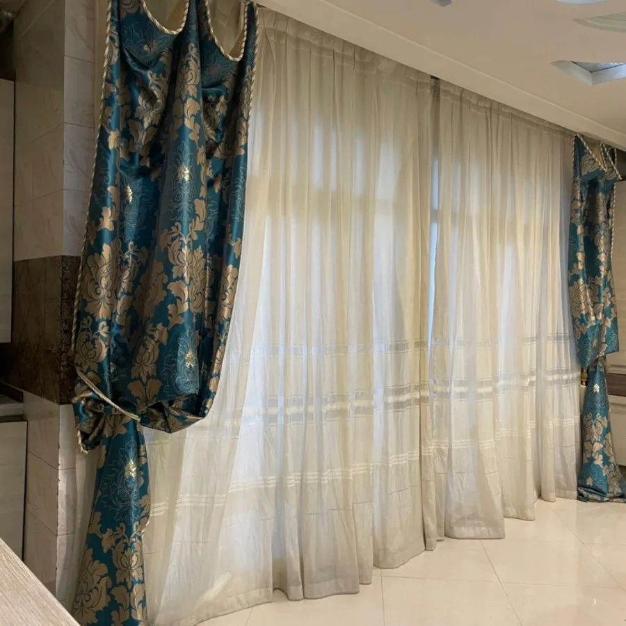پرده پذیرایی