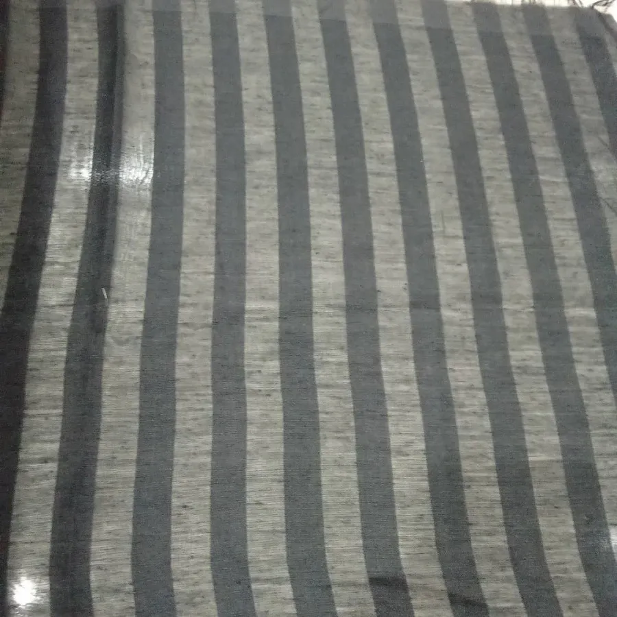 شال خطی مشکی