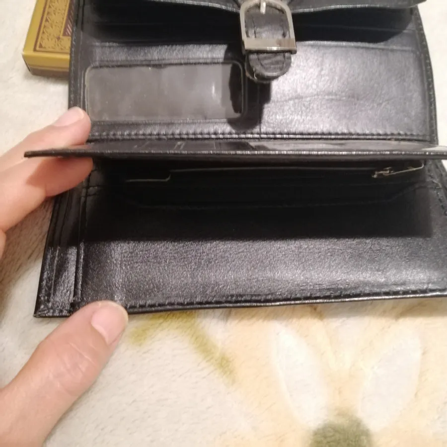 کیف پول چرم طبیعی
